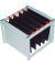 H&auml;ngeregister-Box H6110084 the rack, grau, f&uuml;r 40 Mappen A4