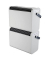 H&auml;ngeregister-Box H6110198 the mobil box, lichtgrau/schwarz, f&uuml;r 25 Mappen A4, mit Deckel
