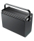 Hängemappenbox H61101 schwarz bis 25 Mappen leer stapelbar