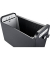 H&auml;ngeregister-Box H6110195 the mobil box, schwarz, f&uuml;r 25 Mappen A4, mit Deckel