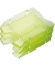 Briefablage H23635 Greenlogic A4 / C4 grün-transparent stapelbar