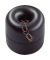 Birefklammerspender Helit H6257995, magnetisch, schwarz Büroklammernspender leer
