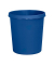 Papierkorb the german H6105834, 18 Liter, rund, blau