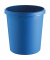 Papierkorb the german H6105834, 18 Liter, rund, blau