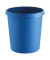 Papierkorb the german H6105834, 18 Liter, rund, blau