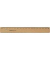 Holz-Lineal FL230/40 braun 40cm mit Tuschekante
