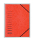 Eckspanner Pagna 24001, A4, aus Karton, Fassungsvermögen:, rot
