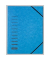 Eckspanner Pagna 24001, A4, aus Karton, Fassungsvermögen:, blau