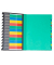 Ordnungsmappe Deskorganizer Classic 24141-04, 1-12, schwarz, Din A4, 12 F&auml;cher
