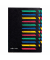 Ordnungsmappe Deskorganizer Classic 24151-04, A-Z, schwarz, Din A4, 24 F&auml;cher