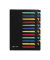 Ordnungsmappe Deskorganizer Classic 24151-04, A-Z, schwarz, Din A4, 24 F&auml;cher