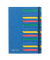 Ordnungsmappe Deskorganizer Classic 24141-02, 1-12, blau, A4, 12 F&auml;cher