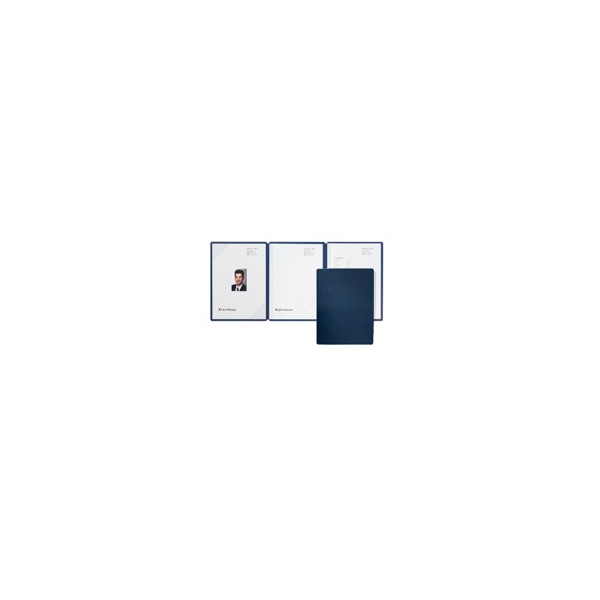 4013951011120 - Bewerbungsmappe 22022 Square A4 aus Karton blau 401395 4013951011120 - Bewerbungsmappe 22022 Square A4 aus Karton blau 401395