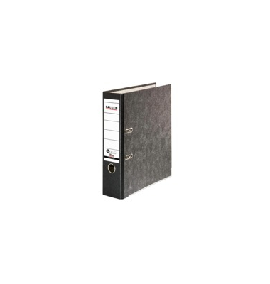 Ordner 80024136, A4 80mm Karton schwarz