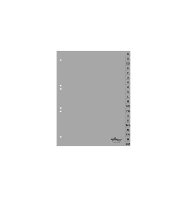 Ordner 9984063, A4 80mm blau
