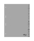 Ordner 9984063, A4 80mm blau