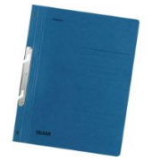 Einhakhefter 80000839, A4 blau ganzer Vorderdeckel, Karton 250g