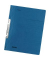 Einhakhefter 80000839, A4 blau ganzer Vorderdeckel, Karton 250g