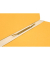 Einhakhefter Einhakhefter 80004062, A4 gelb ganzer Vorderdeckel, Karton 250g