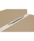 Einhakhefter - 80000862, A4 grau ganzer Vorderdeckel, Manilakarton RC 250g