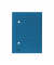Umlaufmappe Forever 80004179, A4 blau Recyclingkarton 250g