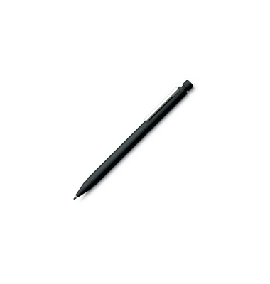 Druckbleistift Lamy 1204215, Twin Pen, Strichstärke: 0,5mm, Härtegrad: HB, swz