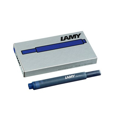 F&uuml;llerpatronen T10 1210655 blauschwarz Gro&szlig;raumpatrone