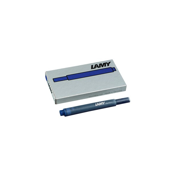 4014519106555 - Füllerpatronen T10 1210655 blauschwarz Großraumpatrone 4014519106555 5 Stück