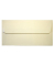 Designbriefumschlag Paperado 16400208, Din Lang, nassklebend, 100g, chamois gerippt