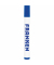 Boardmarker Z190203, Packung, blau, 2-6mm Rundspitze
