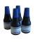 Nachfülltusche 4x25ml blau