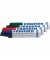 Boardmarker-Set Jumbo, Z1909, Etui, rot, blau, gr&uuml;n, schwarz, 4-12mm Keilspitze
