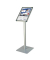 BS0901 Prospektrahmen Alu A4 silber