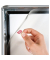Plakat-Klapprahmen Outdoor, BS1702, silber, A3, Aluminium