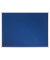 Pinnwand ECO EL-UTF9003, 120x90cm, Filz + Filz (beidseitig), Aluminiumrahmen, blau + blau