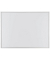 Whiteboardtafel f&uuml;r Stellwand ECO, EL-UTS90, 120x90cm, lackiert, Aluminiumrahmen