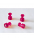 Haftmagnet HMH1807, Rund, 11mm &Oslash;, pink, 400g