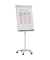 Flipchart PRO Mobil, FC41, 67x95cm (BxH), hellgrau, mit Rollen