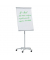 Flipchart U-Act! Line, FC91, 70x100cm (BxH), wei&szlig;, mit Rollen