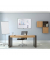 Flipchart U-Act! Line, FC91, 70x100cm (BxH), wei&szlig;, mit Rollen