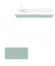 Briefumschlag 30005378, C6,mit Fenster, mit Fenster, haftklebend, 80g, weiß