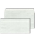 Briefumschlag 210011, Din Lang, ohne Fenster, haftklebend, 80g, transparent