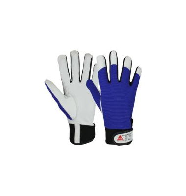 Arbeitshandschuhe, blau, Gr&ouml;&szlig;e 11