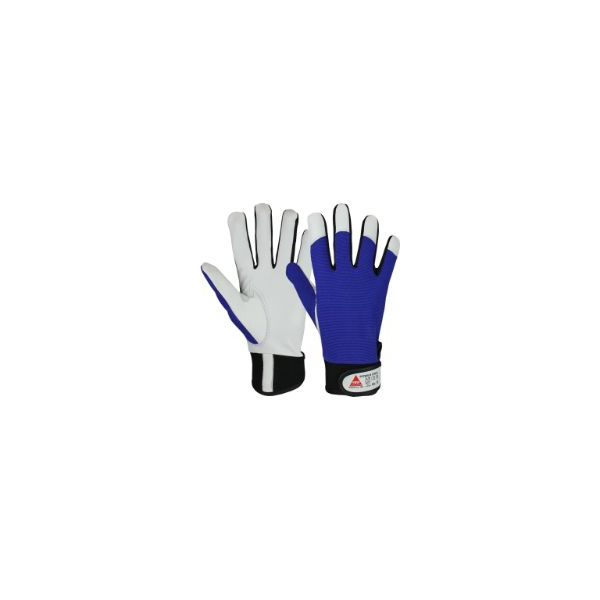 Montagehandschuh Power Grip I blau Größe 11 10 Paar 4018949420069 10 Stück
