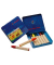 Wachsmalkreide 310-00 8er Etui farbig sortiert rund 12x83mm