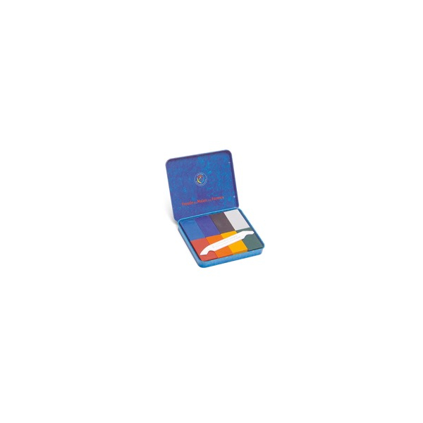 Neuland Wachsmaler Neuland 8066, sortiert, 8er-Etui 4019365340061 Neuland 8 Stück