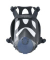 Atemschutzmasken Serie 9000 EN 136:1998
