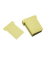 T-Einsteckkarte 542150, Gr&ouml;&szlig;e 2, hellgelb, 170g