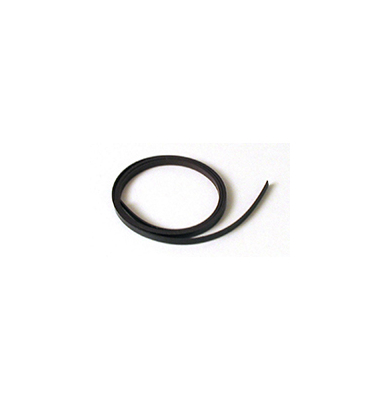 Magnetband von Ultradex 8381-11,  5 mm x 1 mm x 1 m, schwarz
