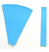 Einsteckkarten Ultradex 8475, 7cm, blau